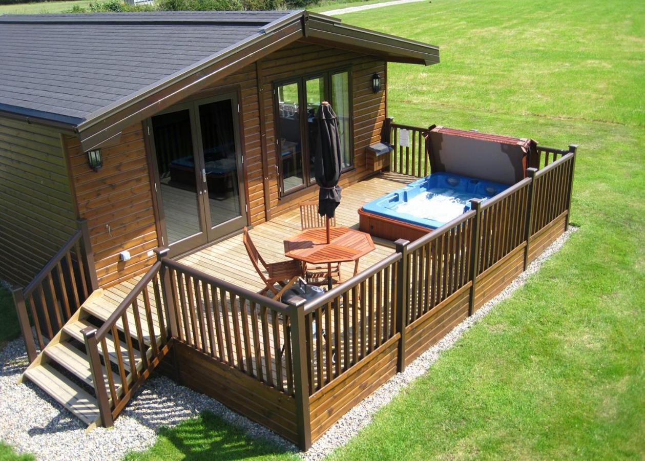 Wighill Manor Lodges 태드캐스터 외부 사진