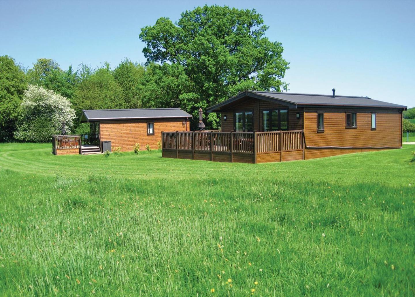 Wighill Manor Lodges 태드캐스터 외부 사진