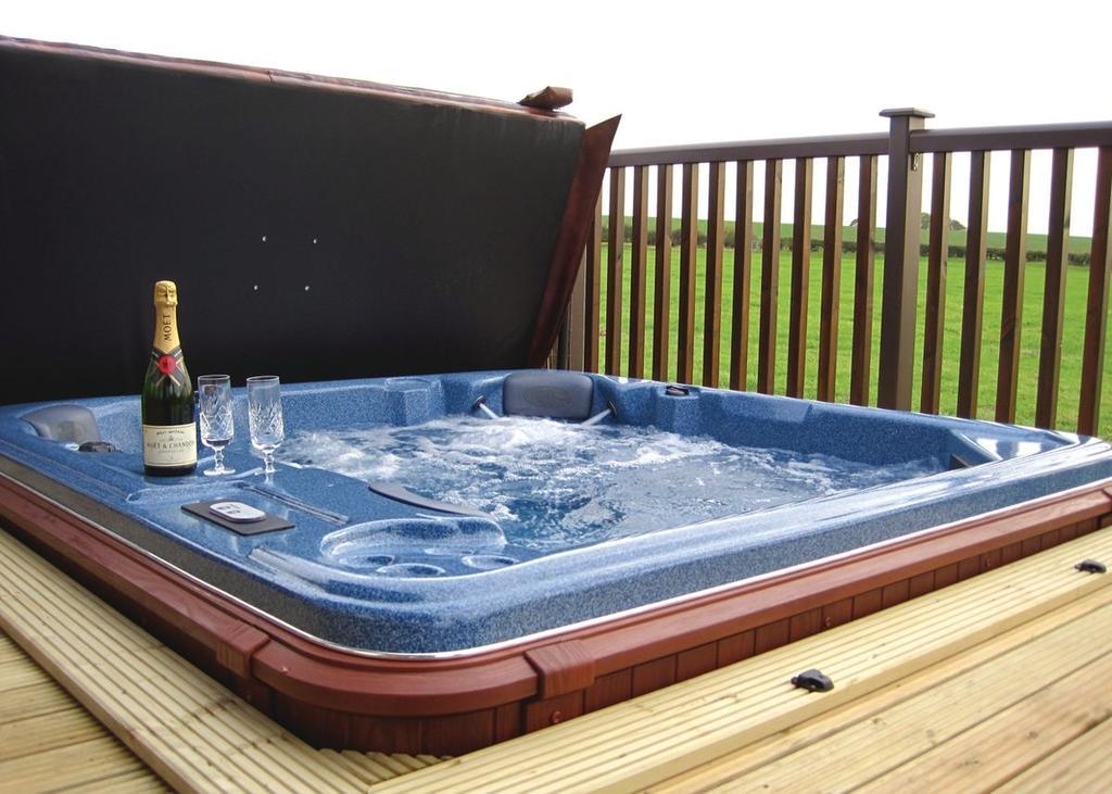 Wighill Manor Lodges 태드캐스터 객실 사진