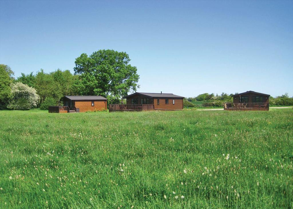Wighill Manor Lodges 태드캐스터 외부 사진