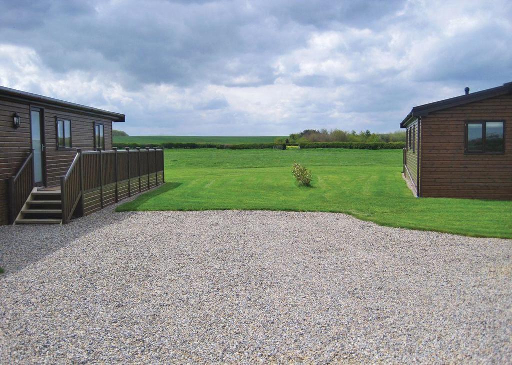 Wighill Manor Lodges 태드캐스터 외부 사진