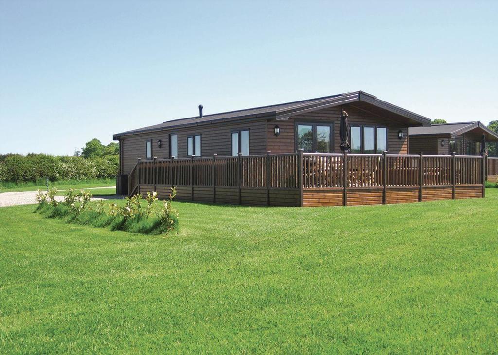 Wighill Manor Lodges 태드캐스터 외부 사진